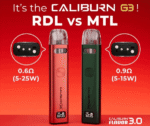 UWELL Caliburn G3咖哩棒G3 KIT電子煙2主機官網評價說明書：圖片 5