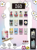 B.A IGD12000口 電子煙：圖片 2